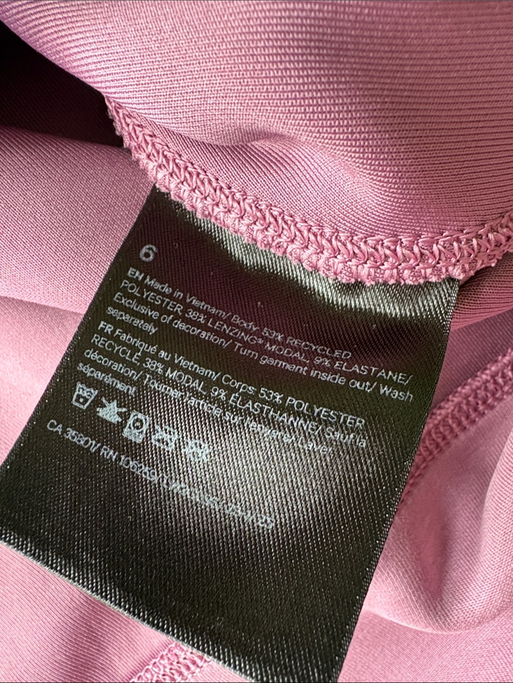 Lululemon Cropped Sweatshirt size 6 - Picture 2 of 6
